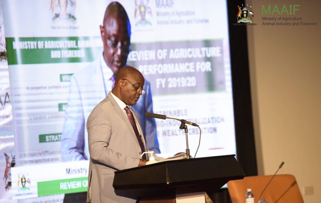 Government Supports Farmers in Masaka with Shs40bn Grant