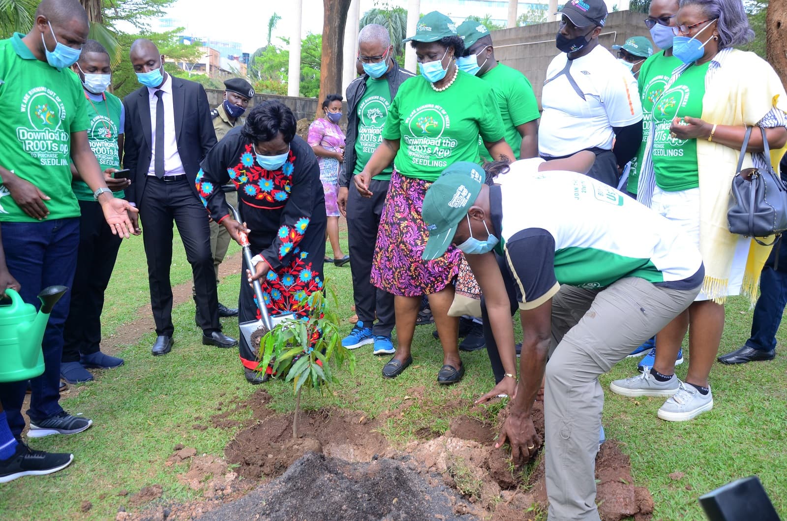 Private Companies Support 40-Million Nationwide Tree Planting Campaign