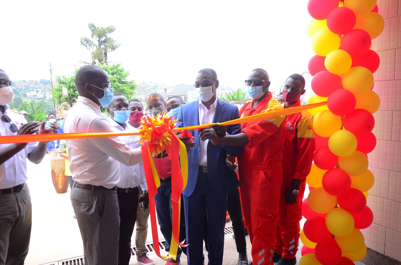 Vivo Energy Unveils 11 New Shell Service Stations