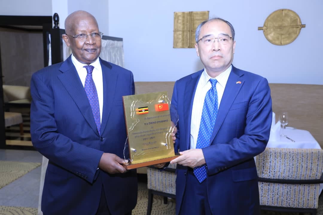 Amb. Zhuqiang Reiterates China’s Commitment to Support Socio-economic Growth in Uganda 