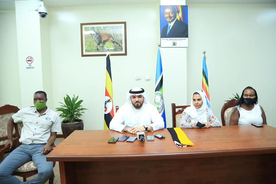 Emirati Vlogger Khalid in Uganda, to Visit Tourist Sites