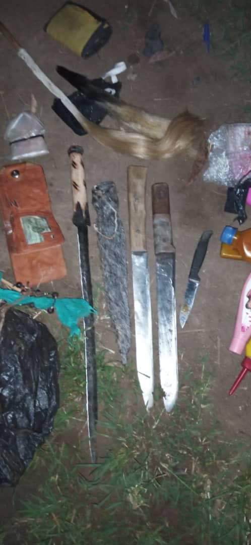 UPDF Troops Apprehend UHLF Terrorists in Nebbi