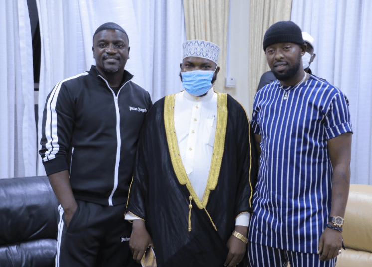 Akon Arrives in Uganda Ahead of Meeting With President Museveni