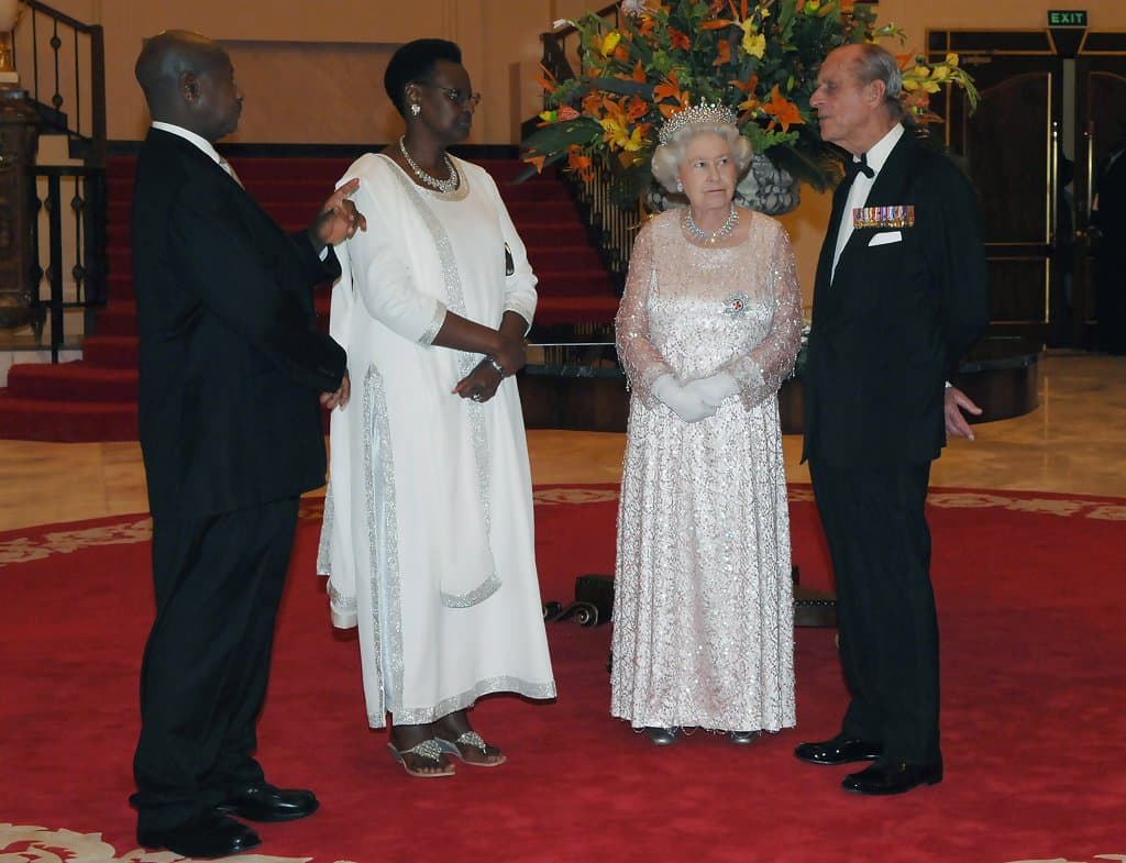 Museveni Salutes Prince Philip in Letter to Queen Elizabeth