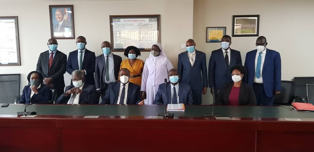 Minister Inaugurates New Kiira Motors Board of Directors