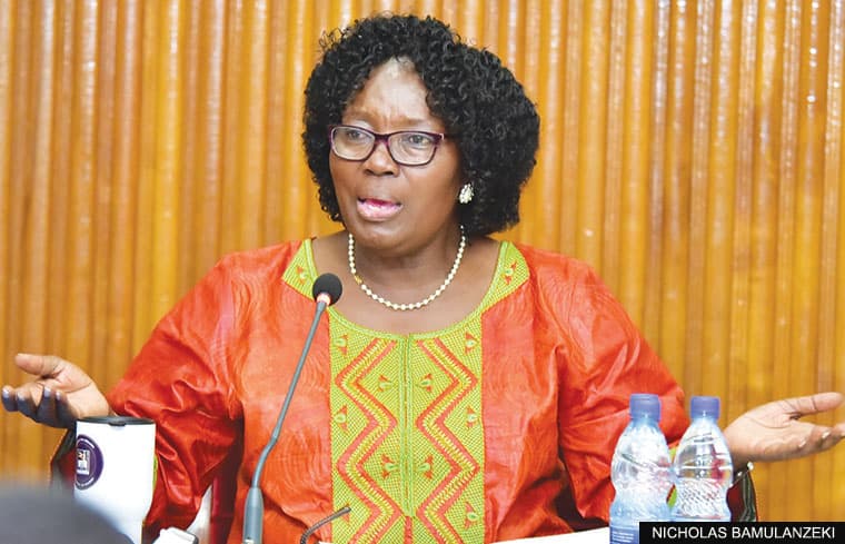 Speakership Race: Kadaga Defies CEC Decision, Goes Independent