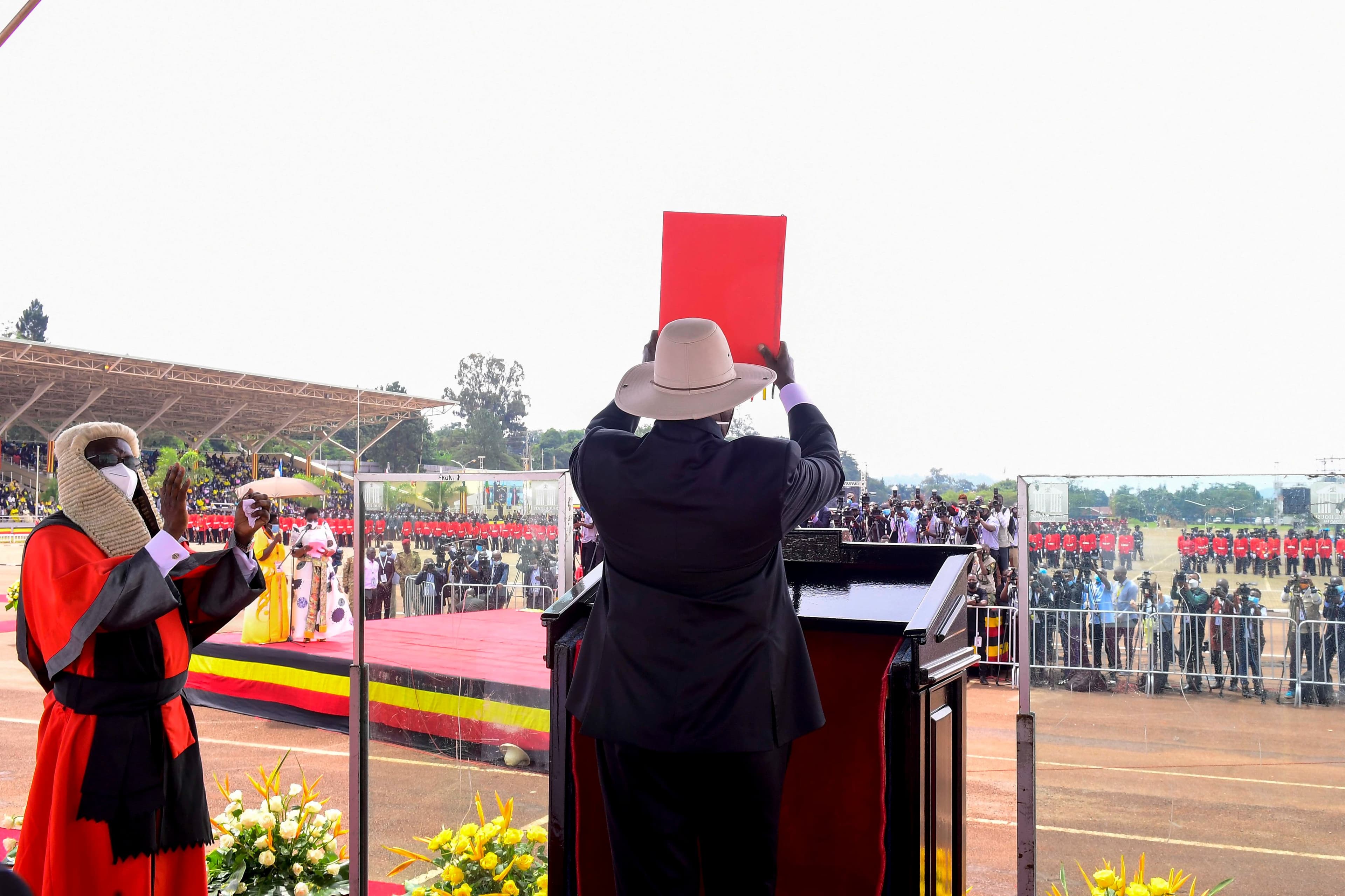 Warmest Congratulations, Mr President