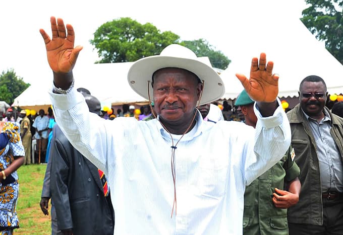   Museveni Bids Farewell to Outgoing Ministers in Last Cabinet Meeting 