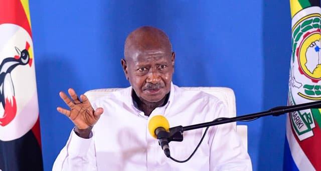 Museveni Warns Ugandans, Advises Villagers to Avoid Kampala Over Covid