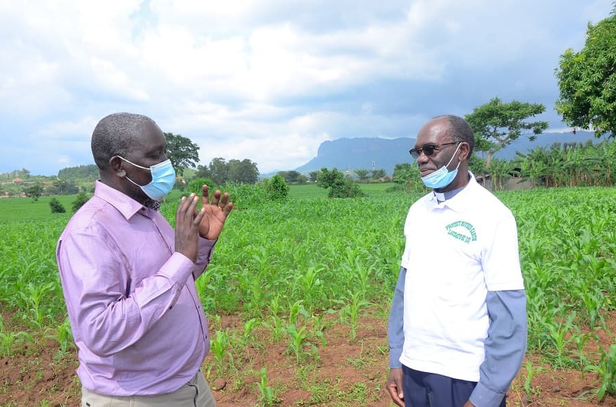 Tororo Archdiocese Joins Tree Planting Campaign