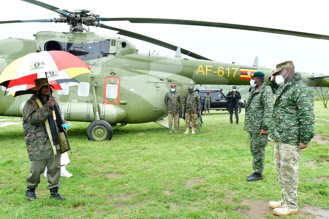 President Museveni Upgrades Commando Battalion to Brigade