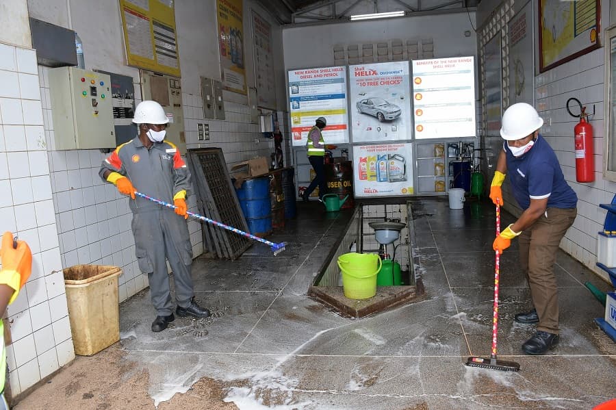 Shell service stations Get Cleanliness Boost in Vivo Energy, Unilever Partnership