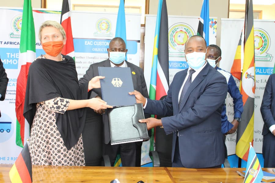 EAC, Germany Sign $65 Million Deal to Boost Health, Digital Sectors