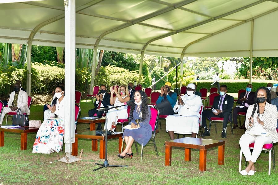 Museveni to Akon Team: Exploit Africa’s Untapped Investment Potential 