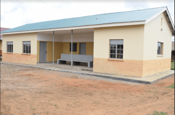 Agago Health Centre III Gets Facelift