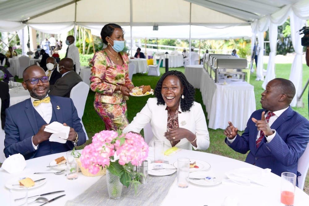 New Ministers Take Oath Today