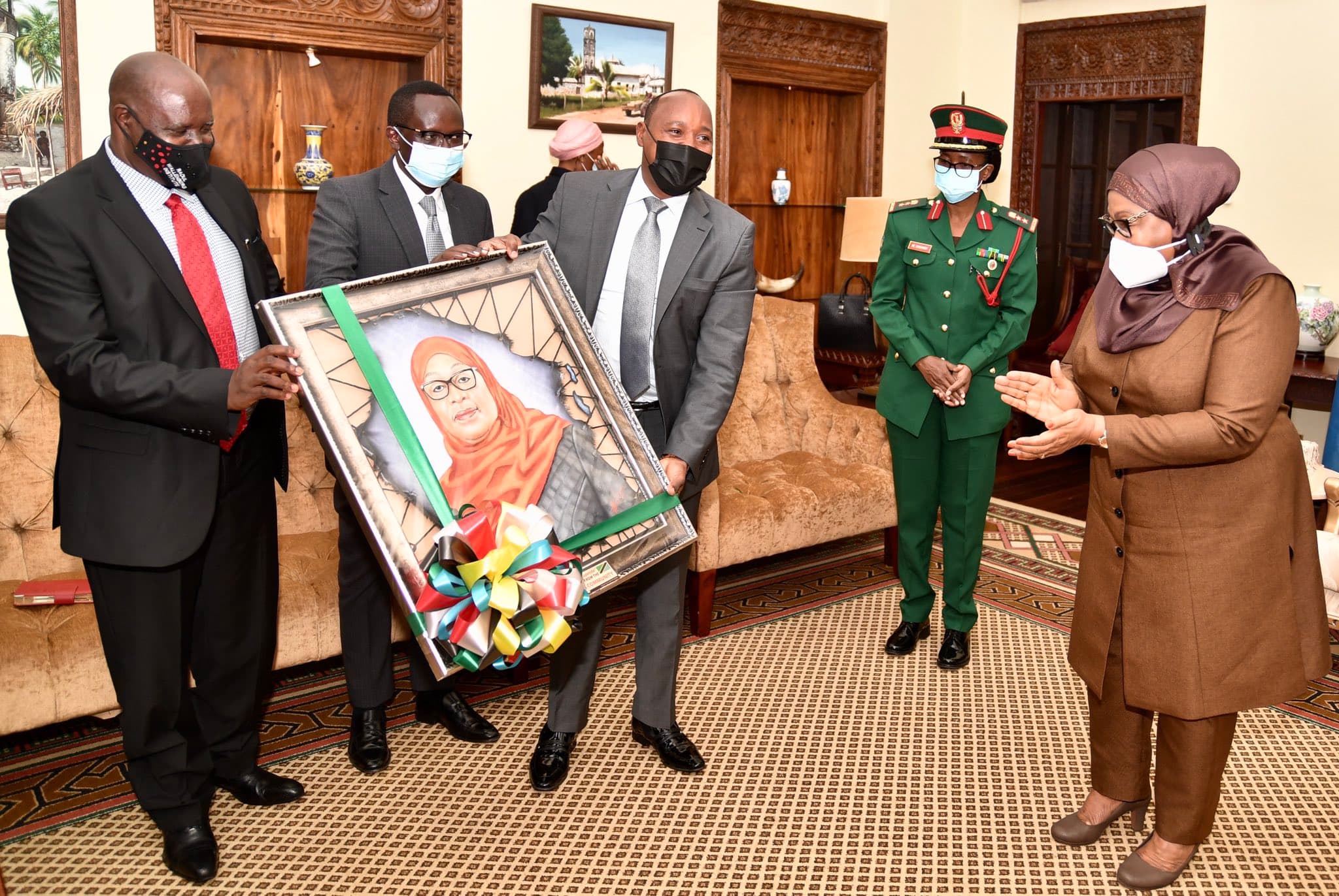 Tanzania's Suluhu Calls for Review of EAC Legal Instruments 