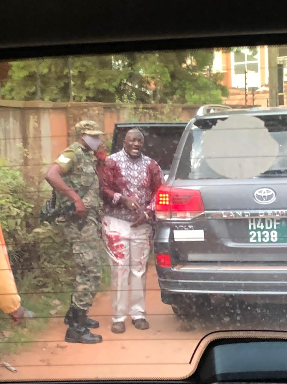 Gen Katumba Injured in Assassination Attempt, Daughter and Driver Dead