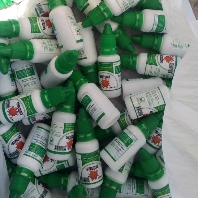 Government Approves use of Covidex for Supportive Treatment of Coronavirus 