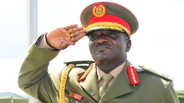 Gen Katumba Writes Emotional Letter to Ugandans, Thanks President Museveni for the Care