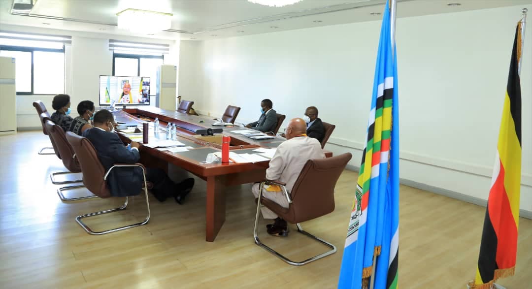 IGAD Ministers Discuss Regional Politics, Covid-19