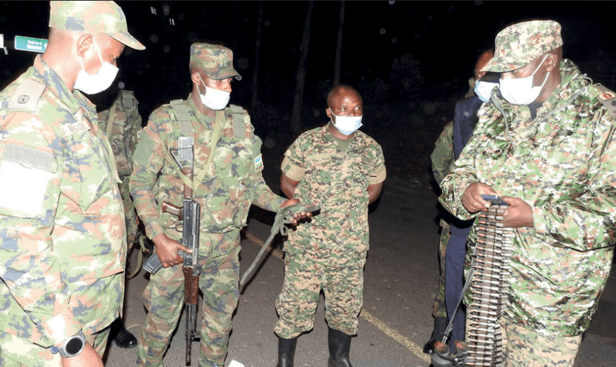 Protest Note: Uganda Warns Rwanda After Abduction of UPDF Soldier