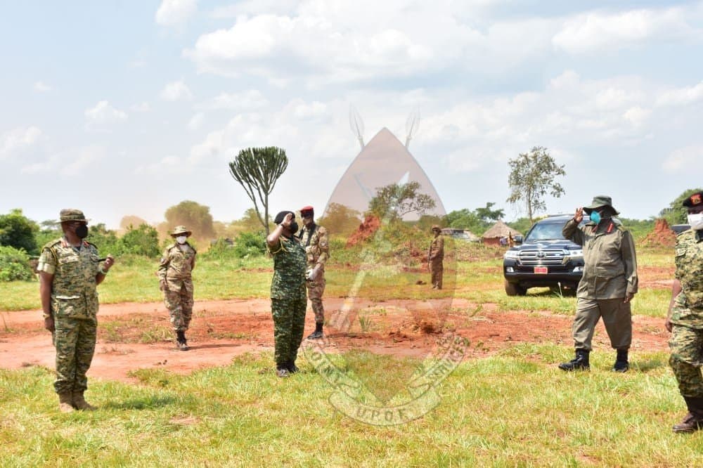 President Museveni Passes Out Counterterrorism Warriors
