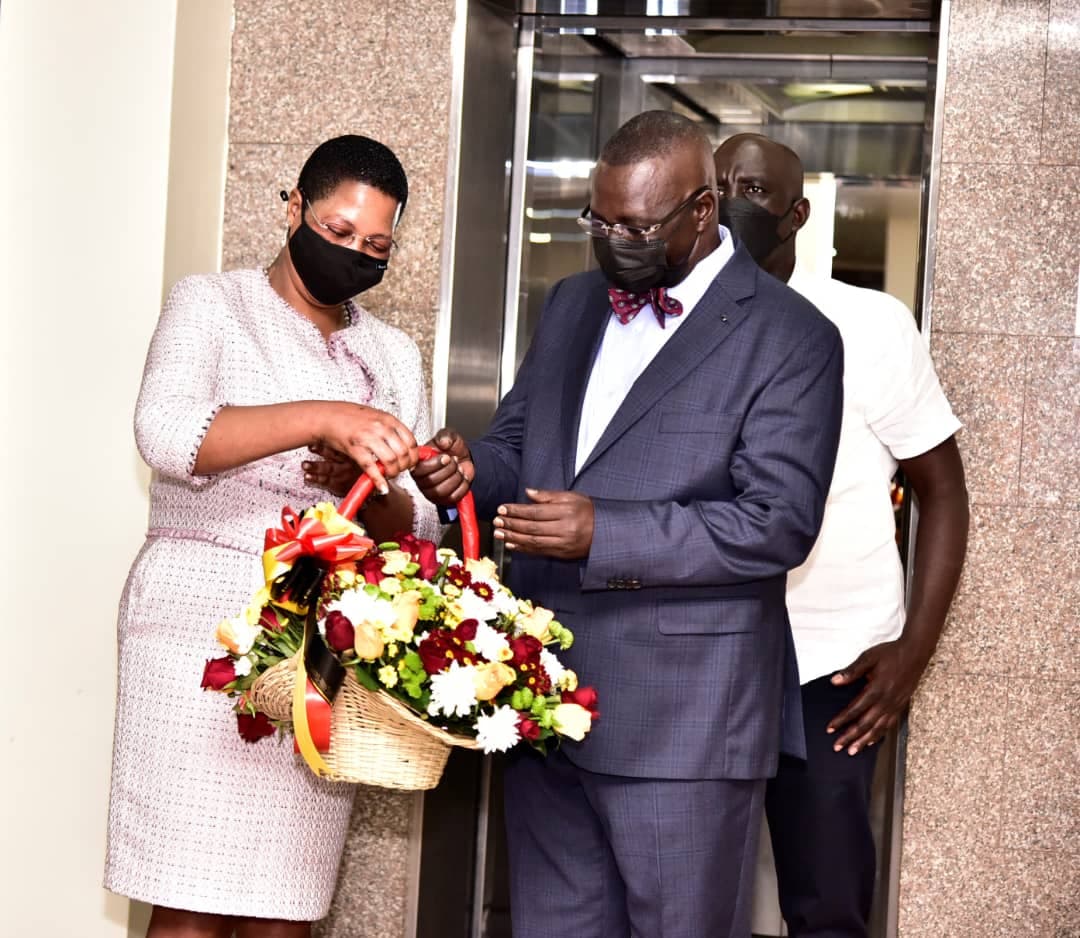 Speaker Oulanyah Returns to Parliament after one Month Long 'Holiday'