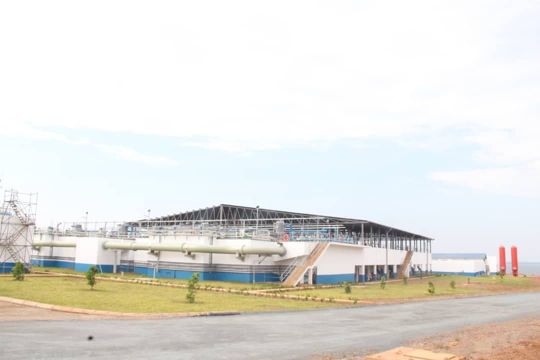 Katosi Water Treatment Plant Handed over to NWSC after Completion