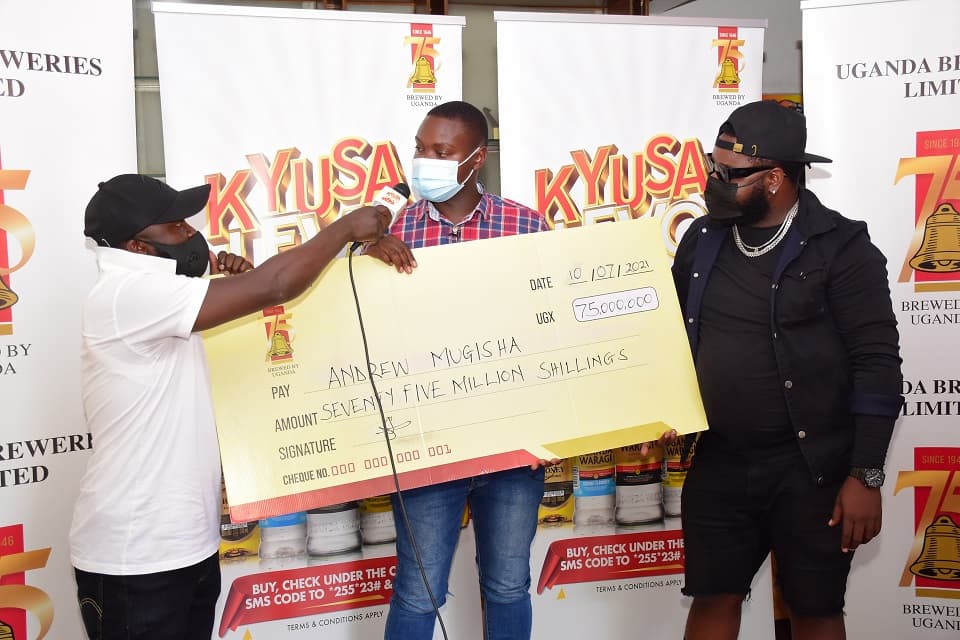 Kisoro Farmer Wins Shs75m to Expand His Project