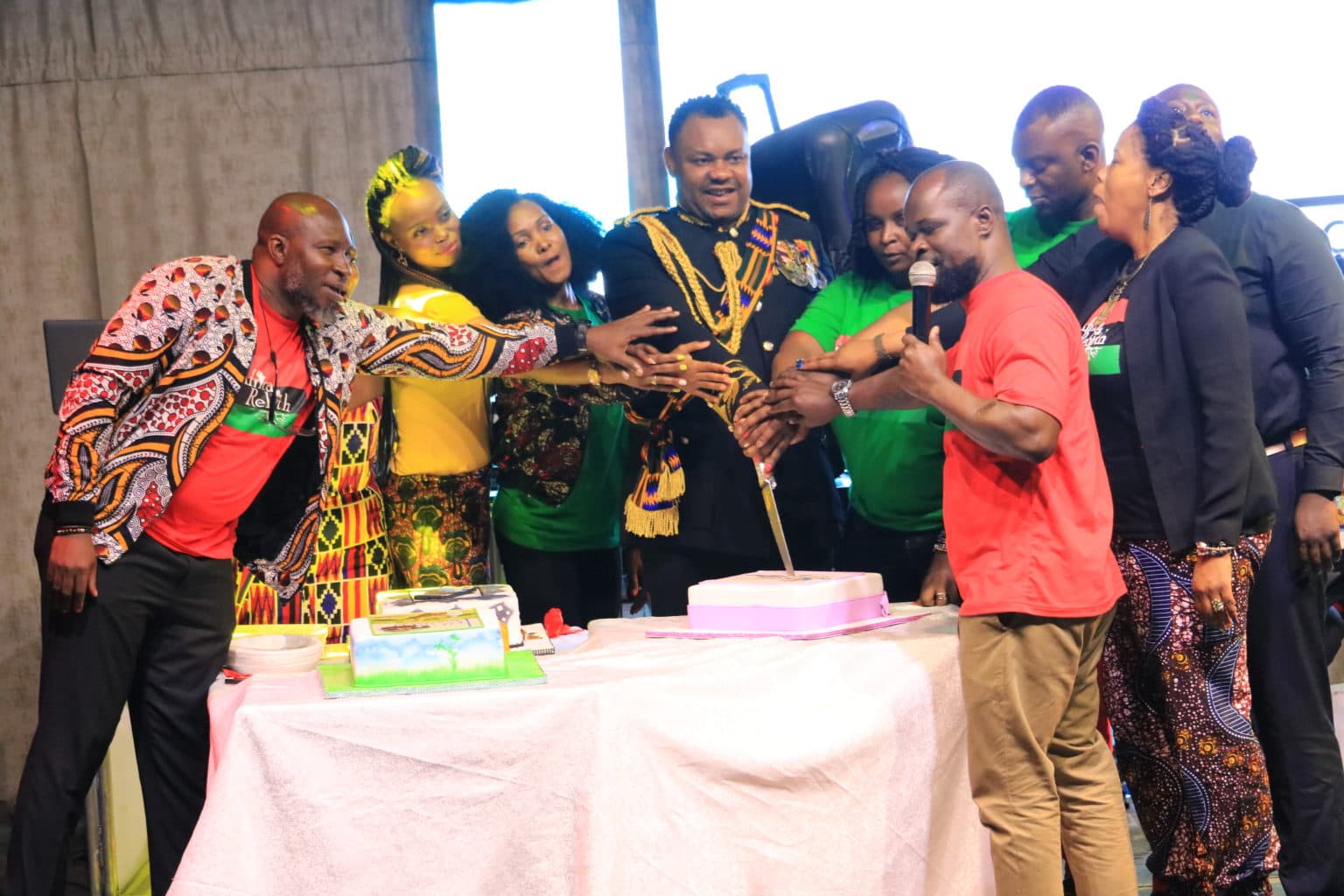 Charles Lambert Unveils 54,720 Strong Team to Steer Africa's Economic War