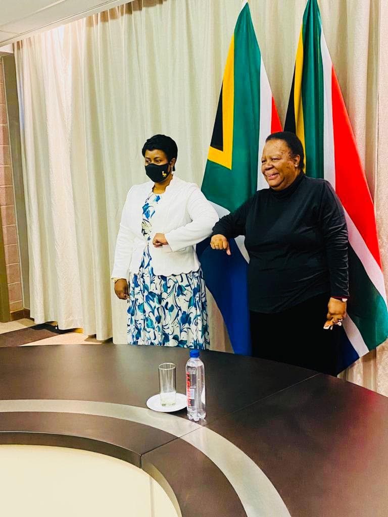 Ambassador Barbara Nekesa's Tour of Duty in South Africa Ends