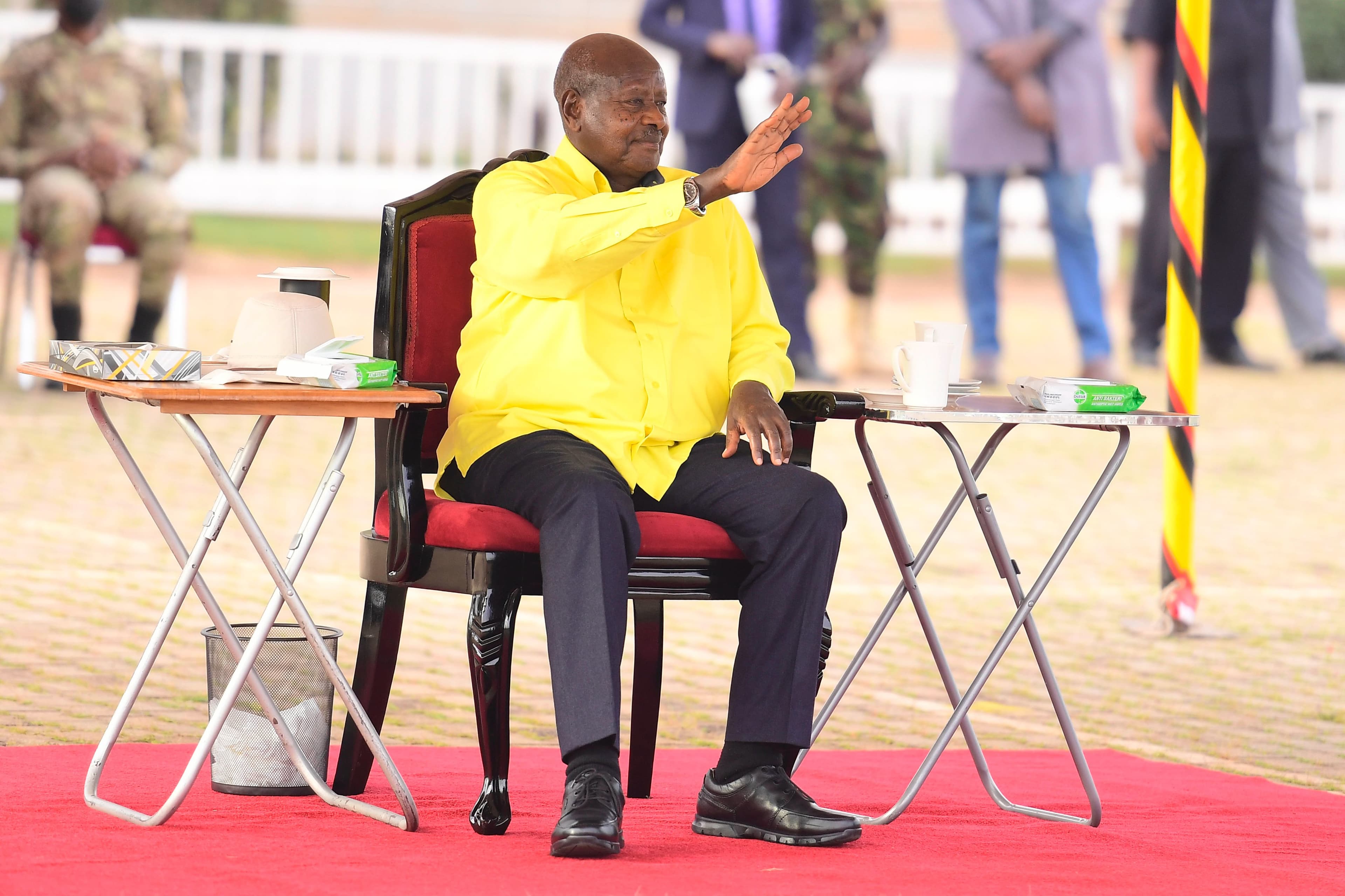  Museveni Promises Decision on NSSF Mid-term Access amidst Growing Contention