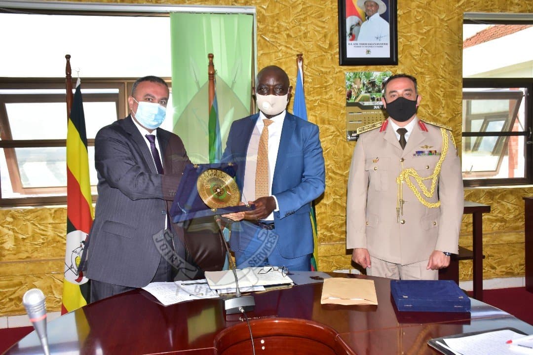 Uganda, Egypt Discuss Defence, Agriculture Cooperation