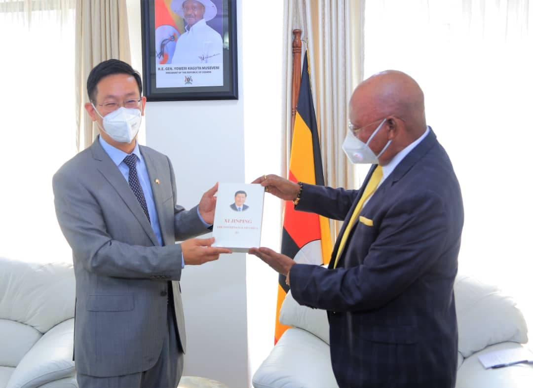 China, Uganda Seek Stronger Economic Ties
