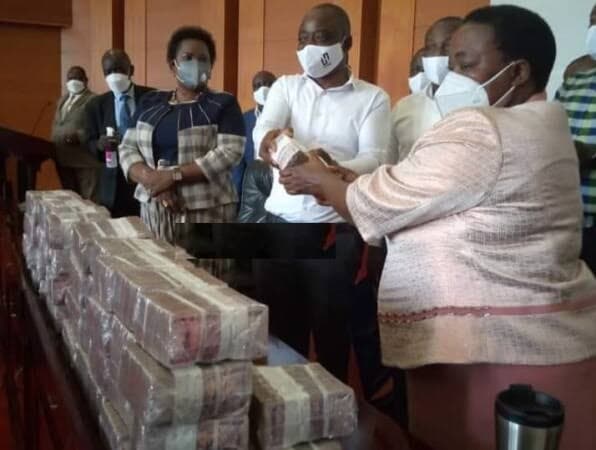 Did Ham Kiggundu Try to Run Away With Funds Donated for Covid Fight?