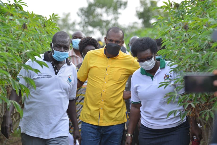 Government to Construct Cassava Factory in Teso