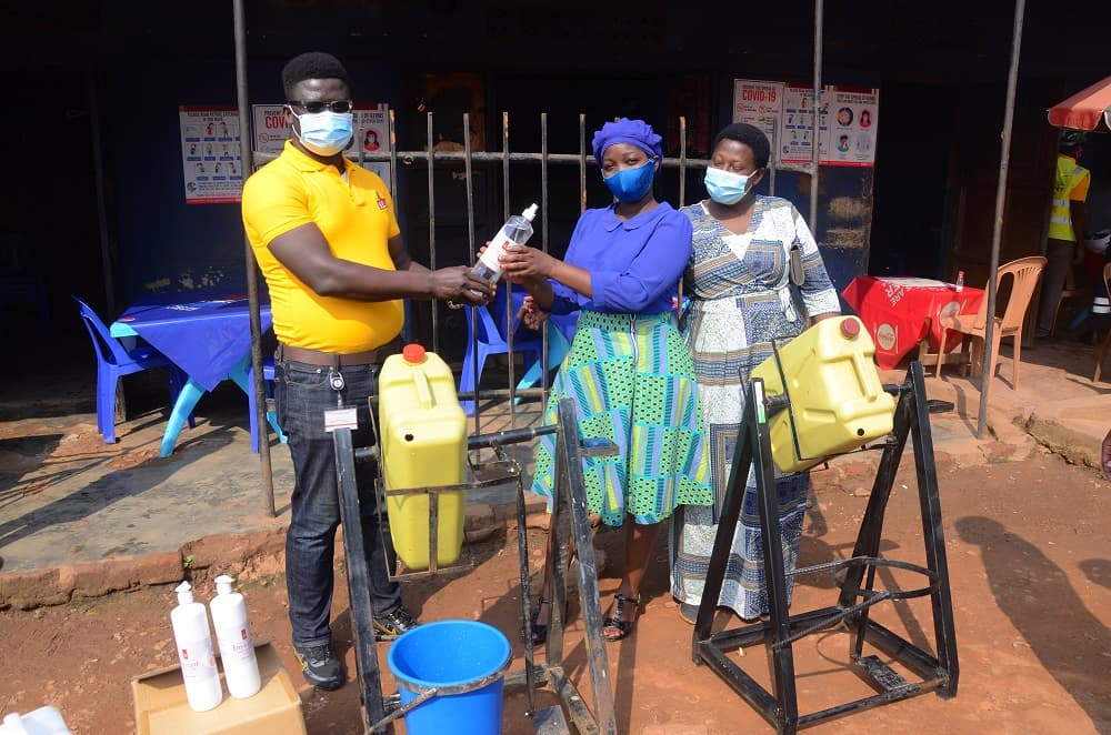 UBL Commits More Support to Covid-19 Fight