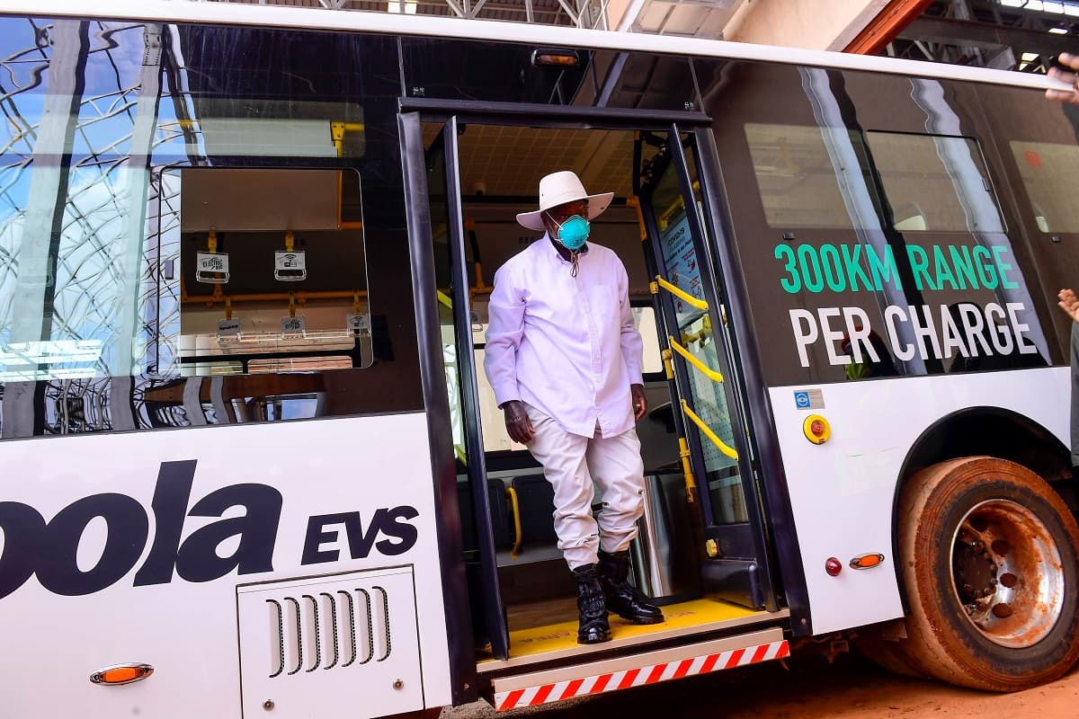 Kiira Motors Wins African Company of the Year Award