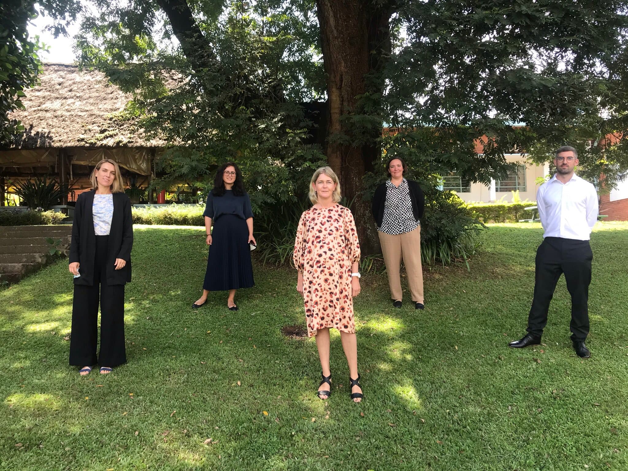 New Swedish Ambassador Starts Tour of Duty in Uganda