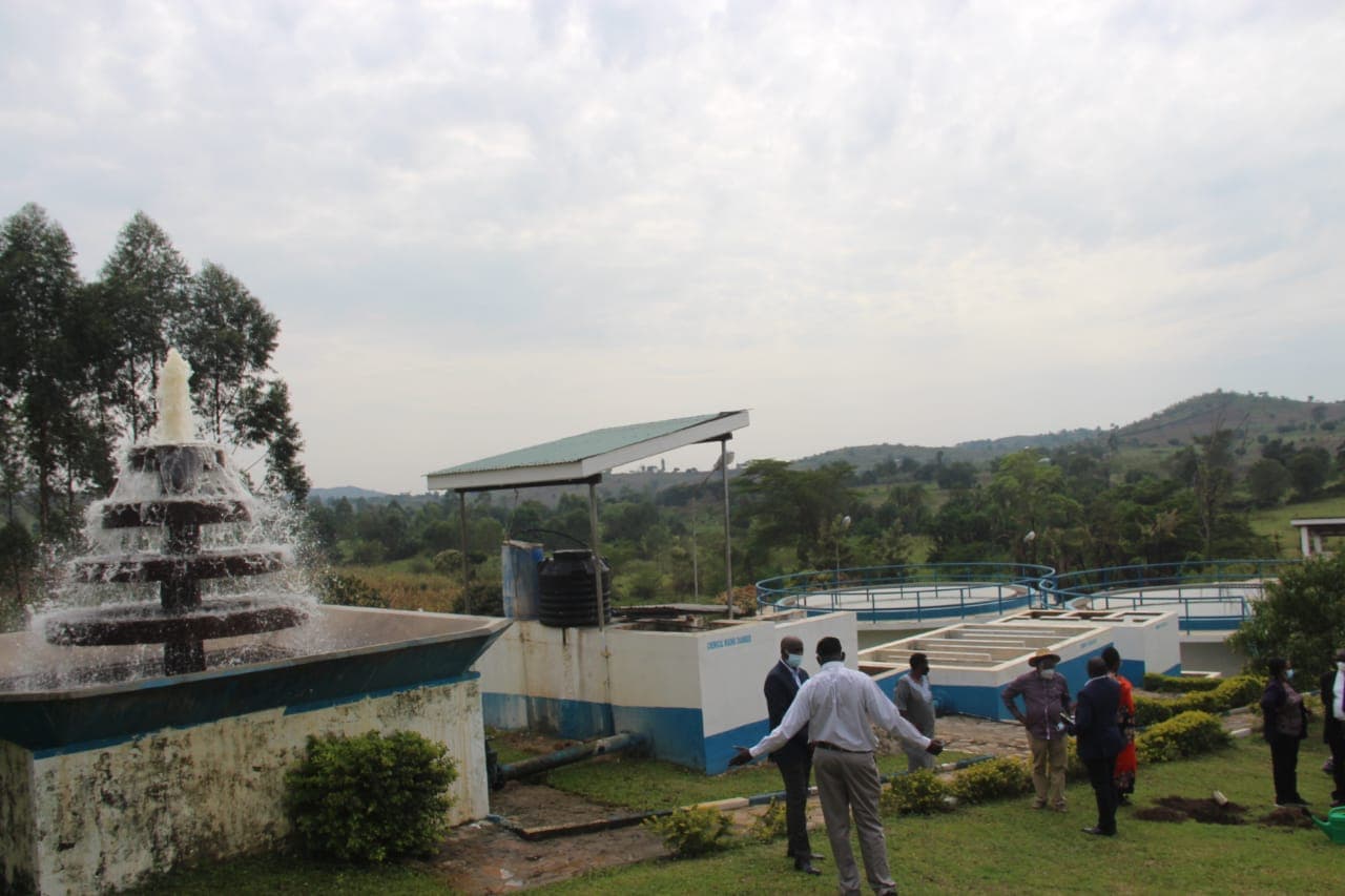 NWSC Boosts Service Delivery in Kamwenge, Mityana and Mubende