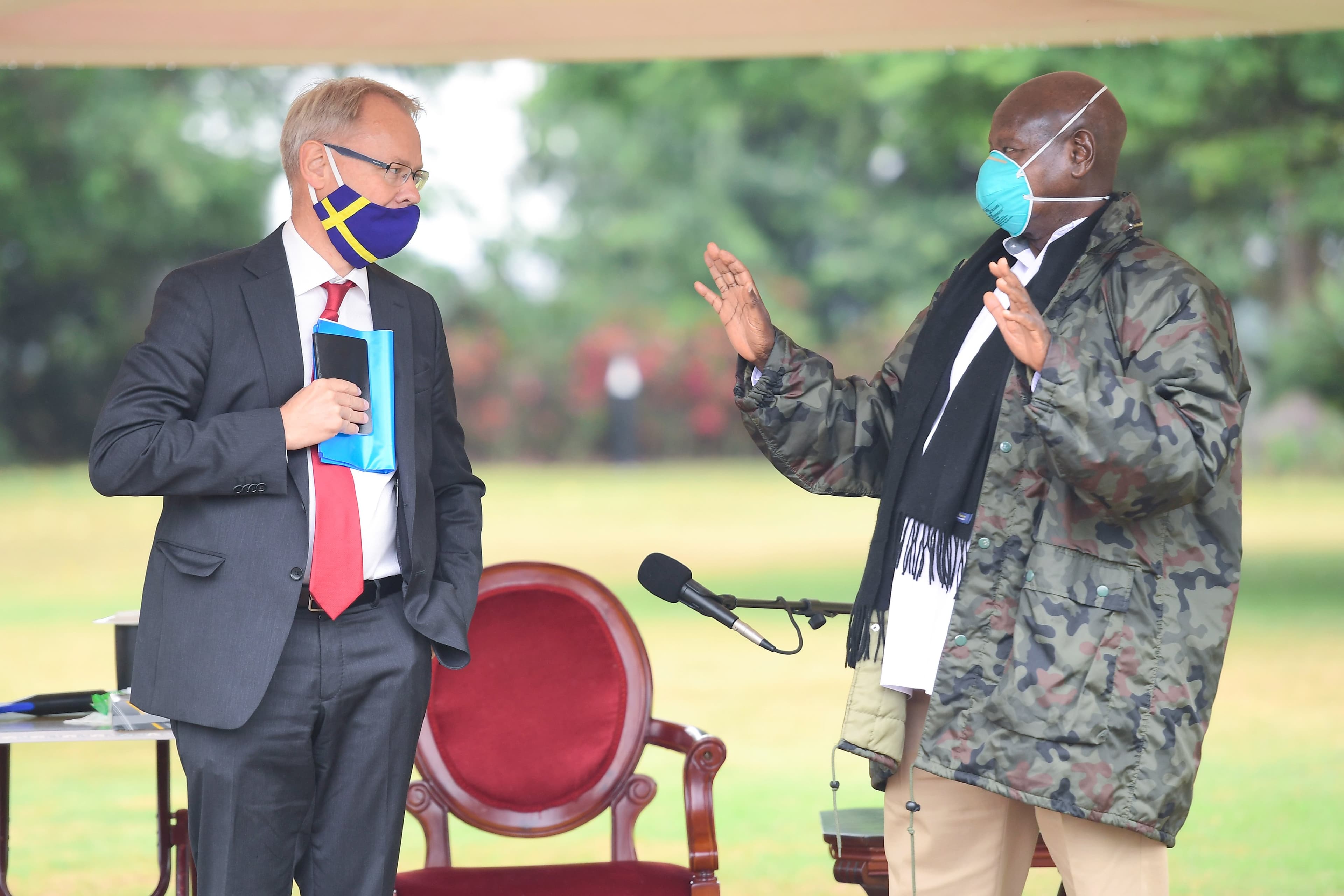 Museveni Hails Ambassador Lindgard for Strengthening Uganda, Sweden Ties