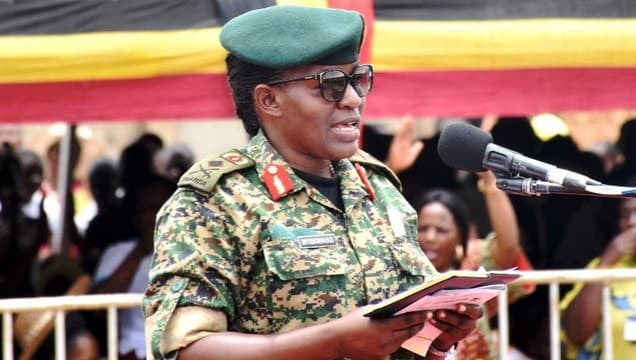 Gen Lokech Burial: UPDF Speaks on Thwarted Suicide Bombing