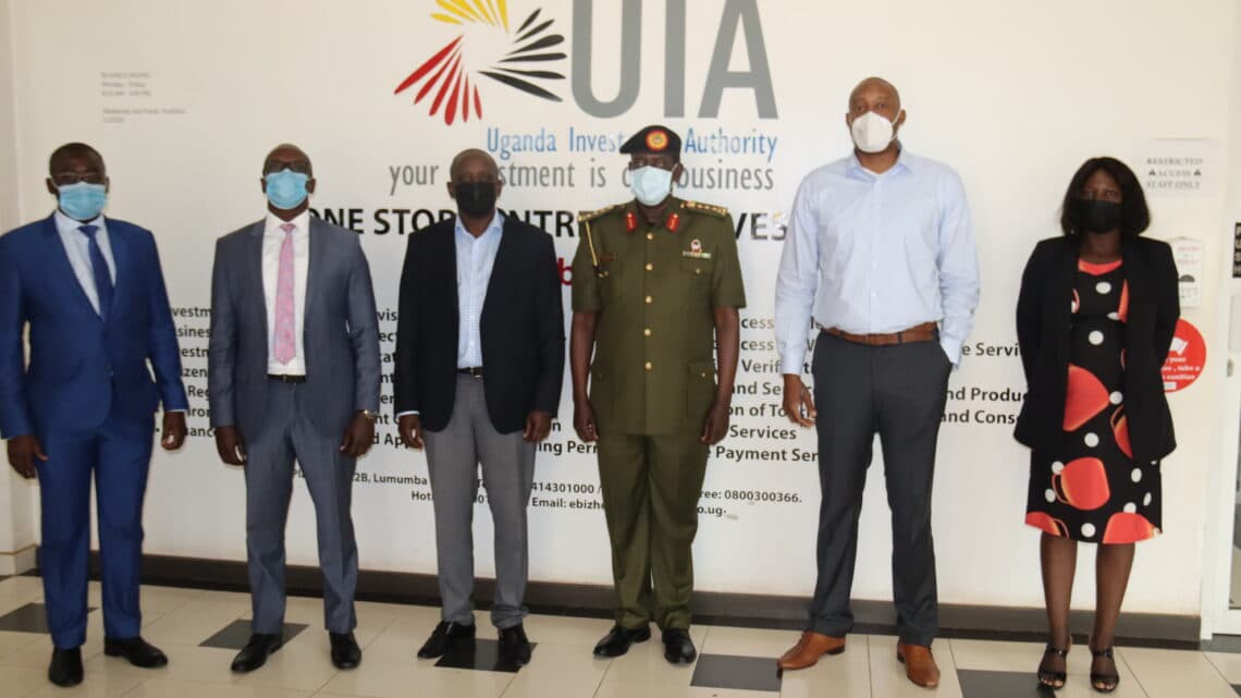 UIA, UPDF Ink Infrastructure Deal