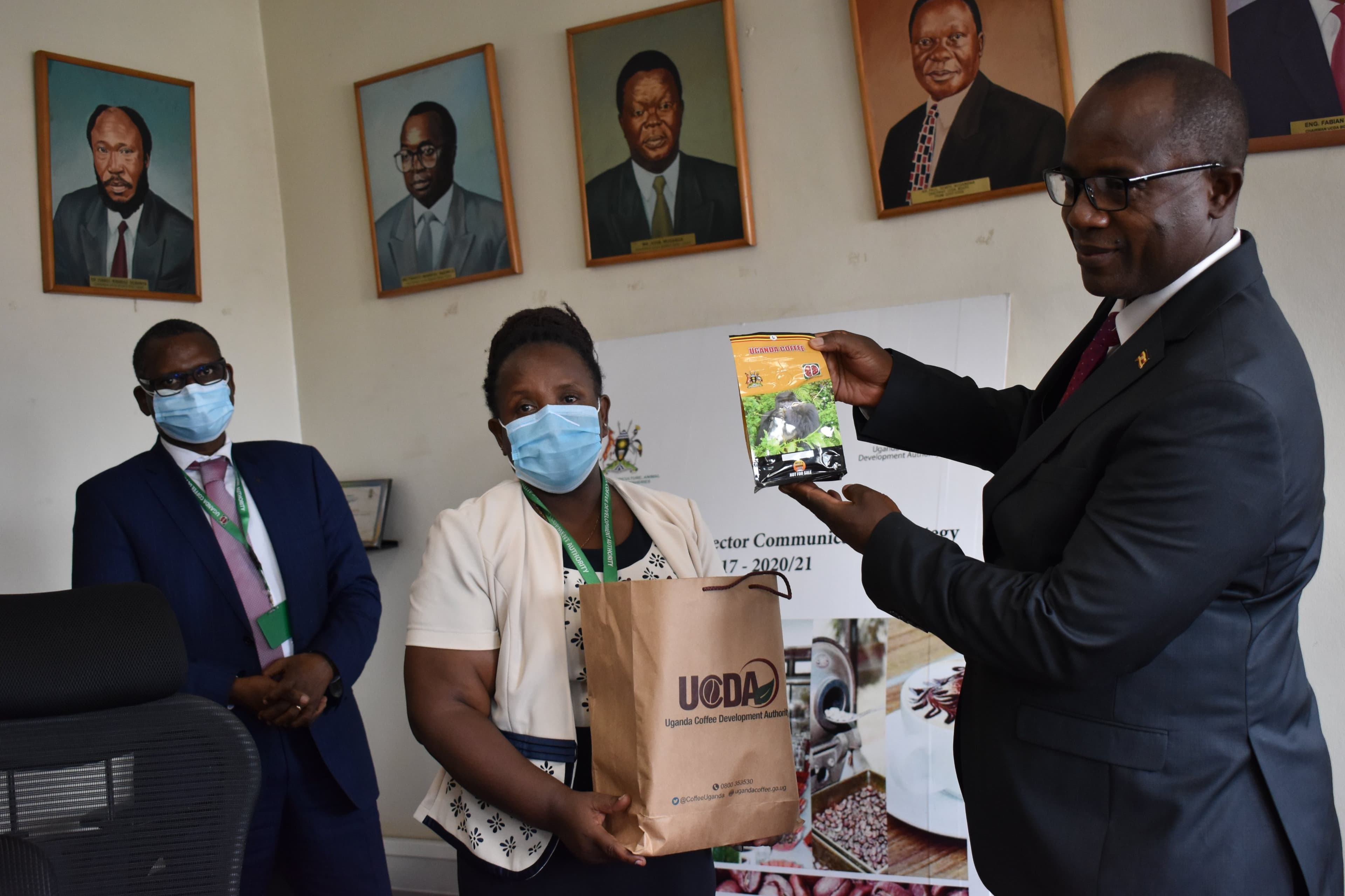 Coffee Sector Progress Impresses Agriculture Minister