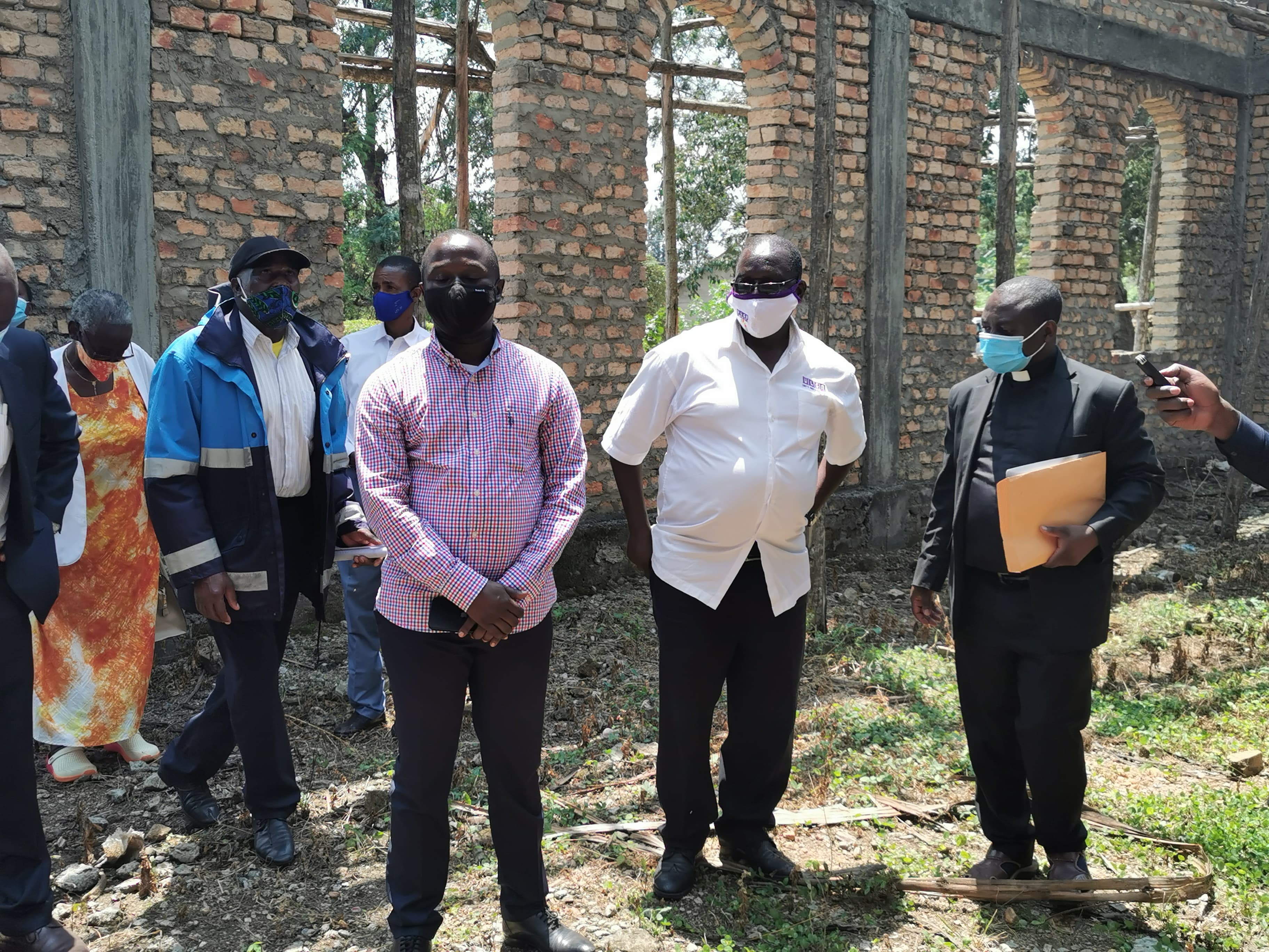 Minister Ogwang Fast-tracks Presidential Pledges in Rubirizi 