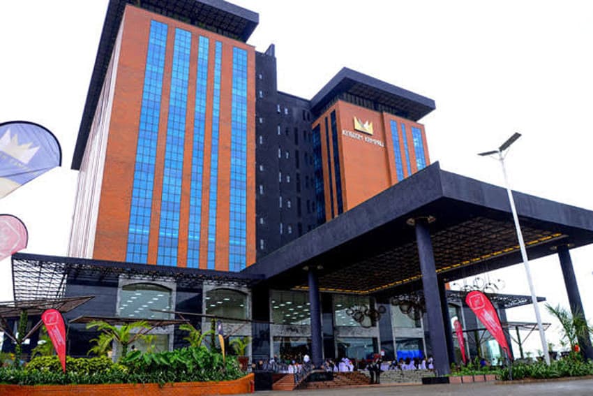 Parliament Staff Relocated to Sudhir’s Kingdom Kampala Building