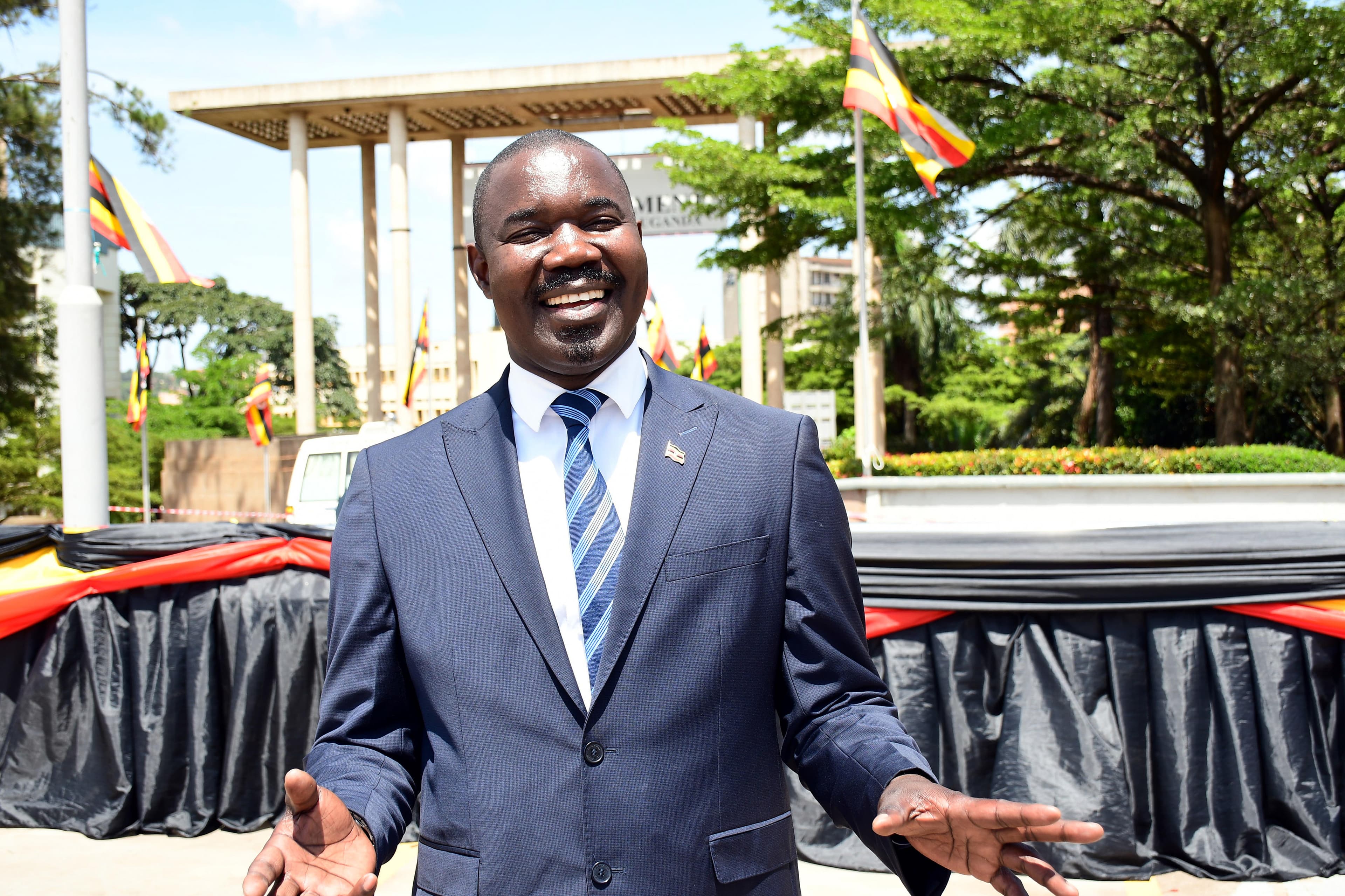 FDC's Okia Thrown Out of Parliament