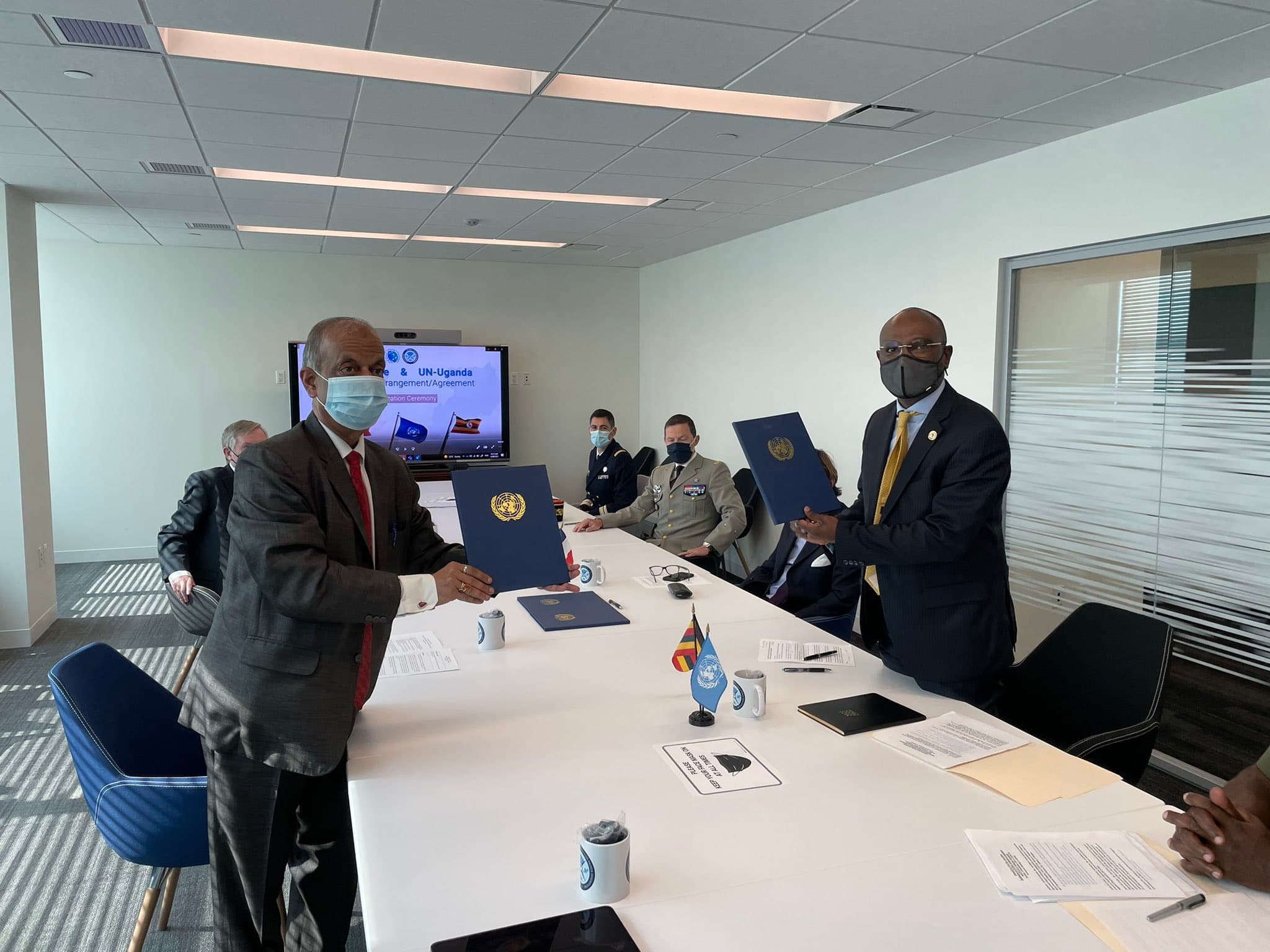 Uganda, UN, France Ink Deal to Train Military Drone Pilots