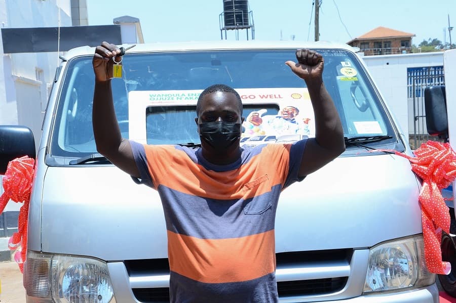 Jjuza Akameeza Promotion: Shell Customers Win over Shs300m in Prizes 